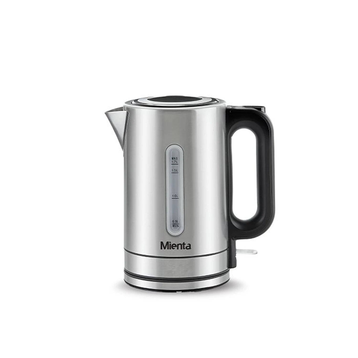 Mienta Stainless Electric Kettle, 1.7 Liter, 2150 Watt