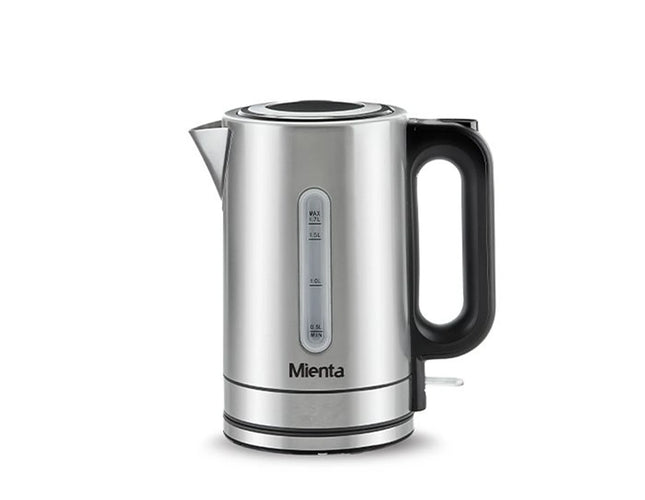 Mienta Stainless Electric Kettle, 1.7 Liter, 2150 Watt