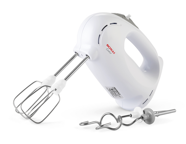 Sonai Hand Mixer, 425 Watt, • SH-720