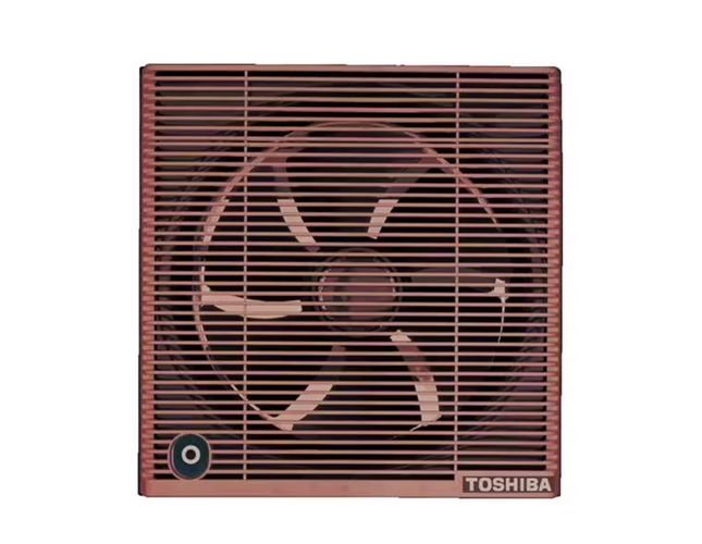 Toshiba Bathroom Ventilating Fan, 25 cm, • VRH25S1N