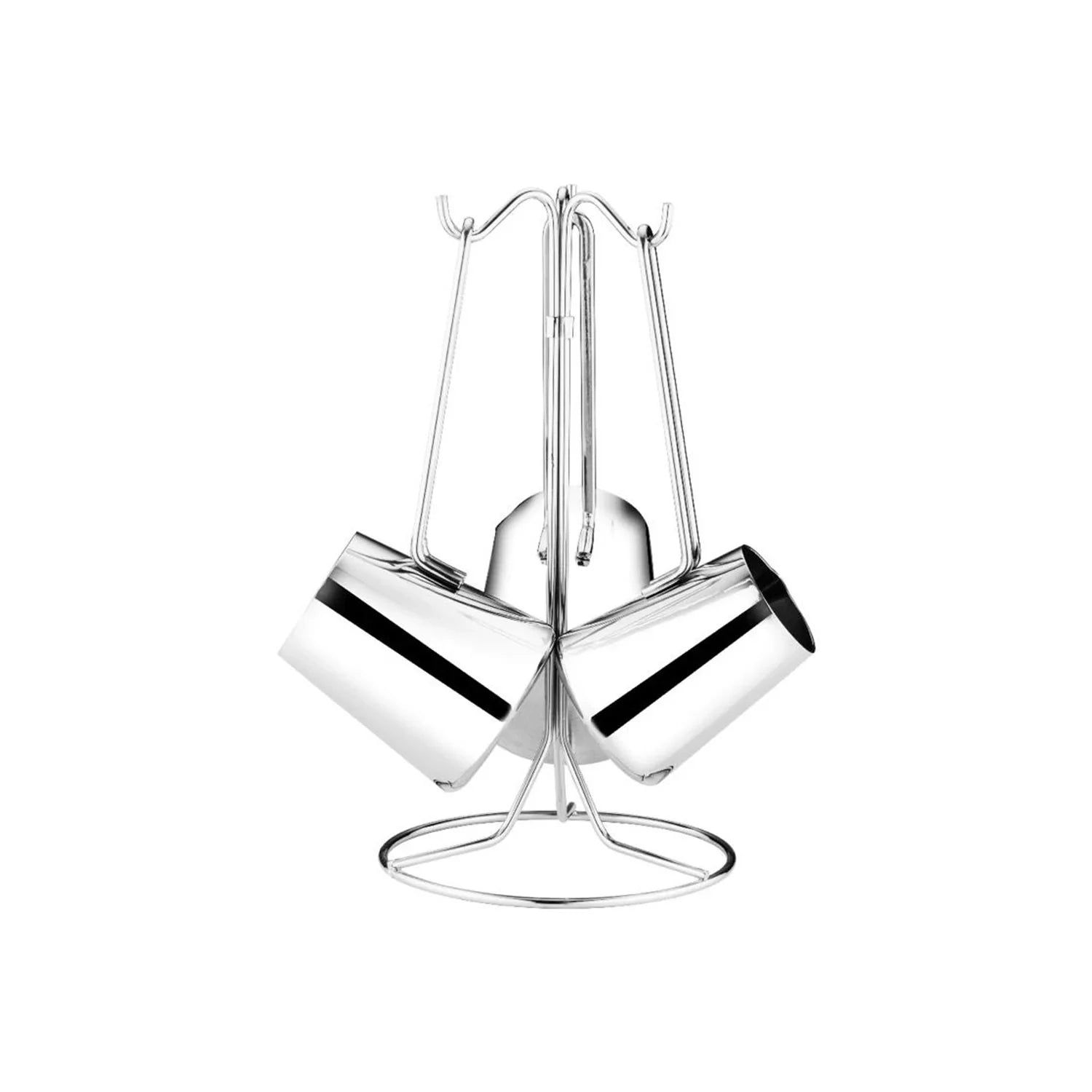 Stainless Steel Coffee Pot Set, 4 Pcs