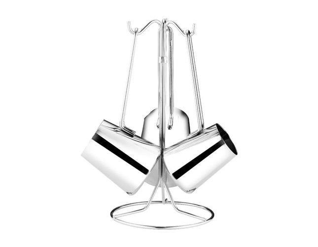 Stainless Steel Coffee Pot Set, 4 Pcs