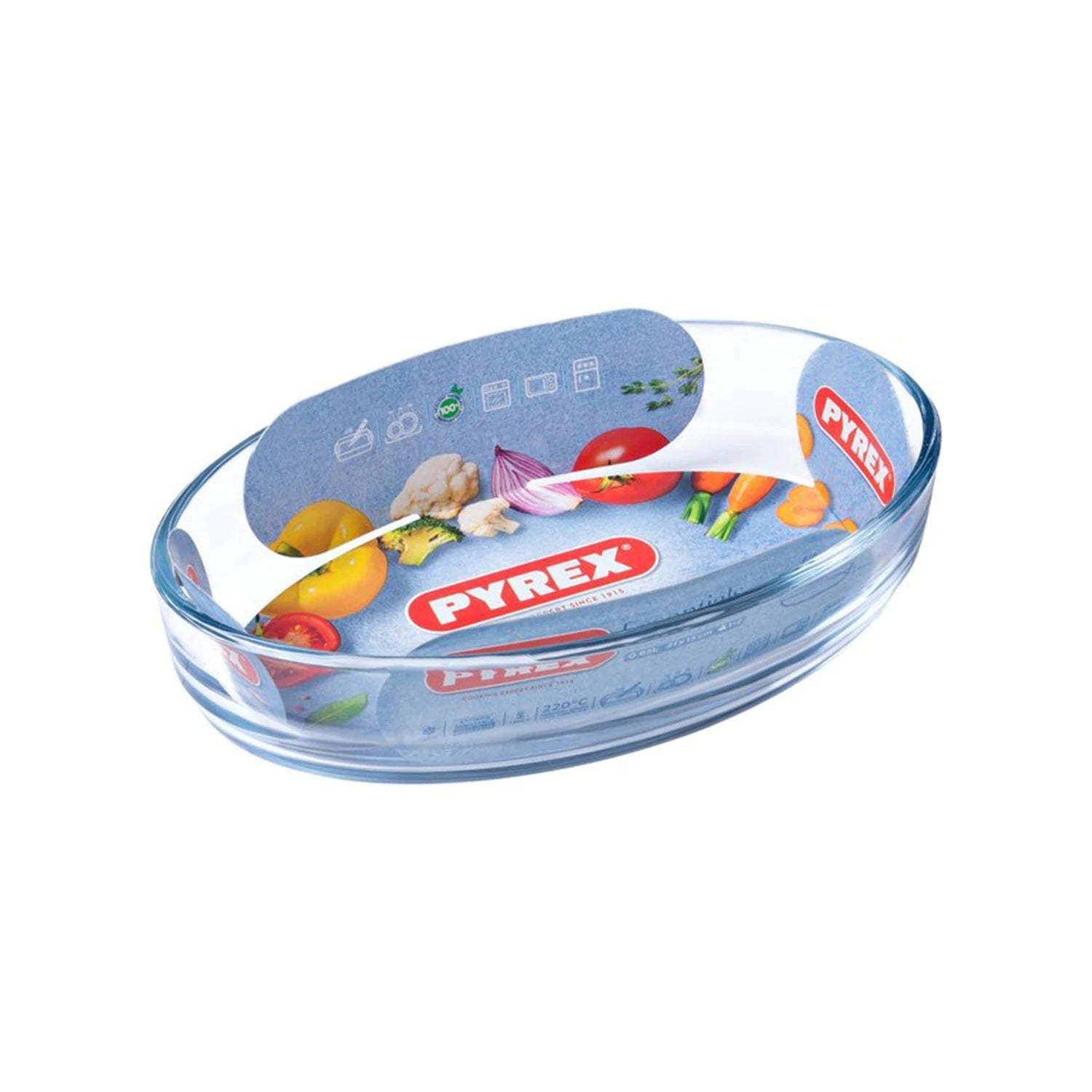 Pyrex Arp Oval, 21 cm