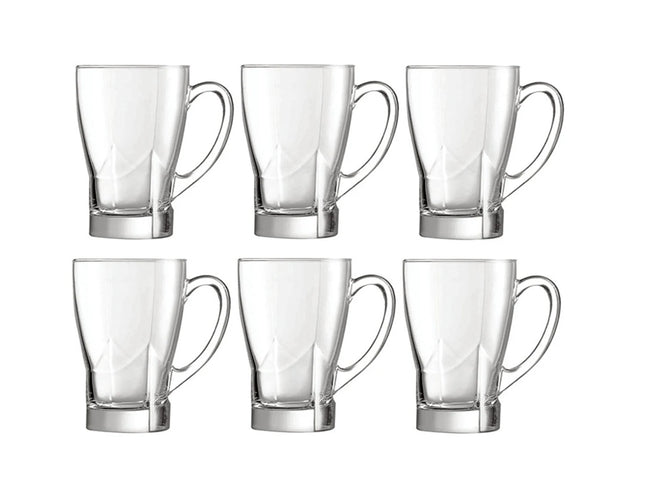 Luminarc Astracure Mug Set, 6 Pcs