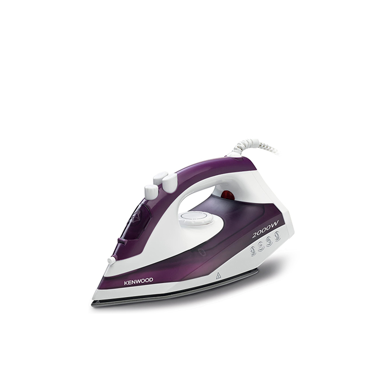 Kenwood Steam Iron, 2000 Watt, • STP46