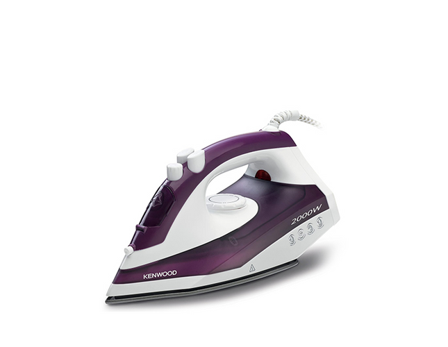 Kenwood Steam Iron, 2000 Watt, • STP46