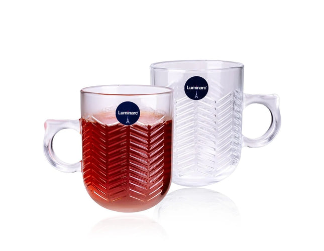 Luminarc Amadea Pop Mug Set, 6 Pcs