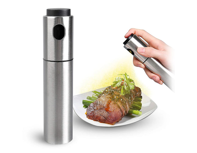 Oil Spray Bottle Stainless Steel