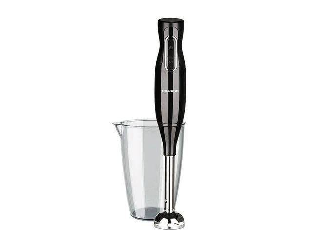 TORNADO Hand Blender 1000 Watt Black