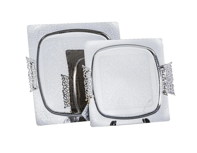 Serving tray set, 2Pcs, square