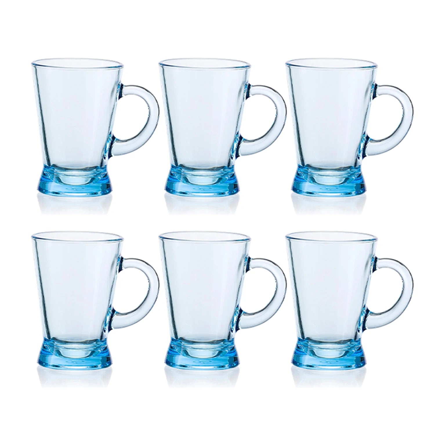 Pasabahce Heybeli Mug Set, 6 Pcs