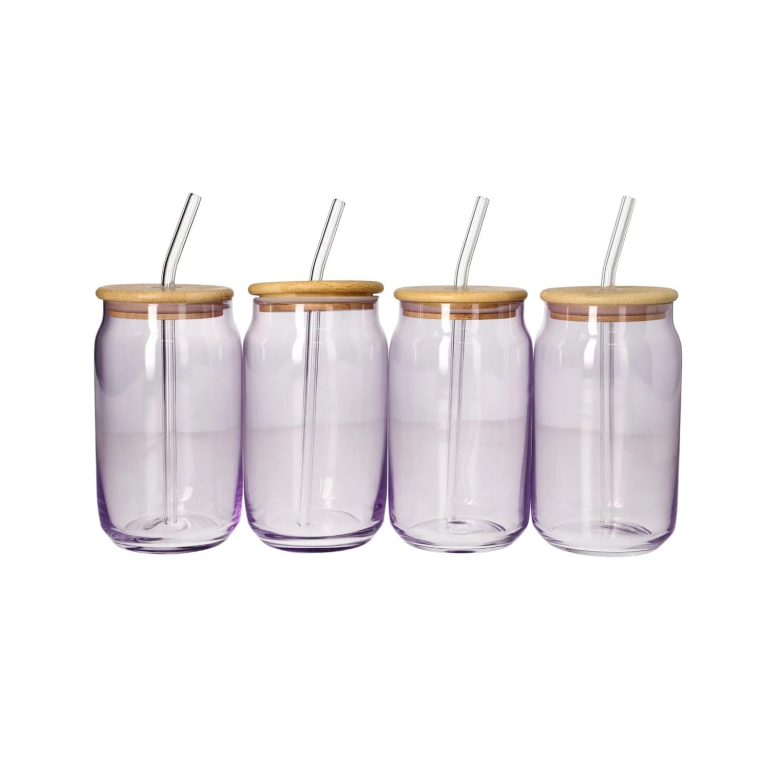 Cola Drinking Glass Cup, 4 Pcs