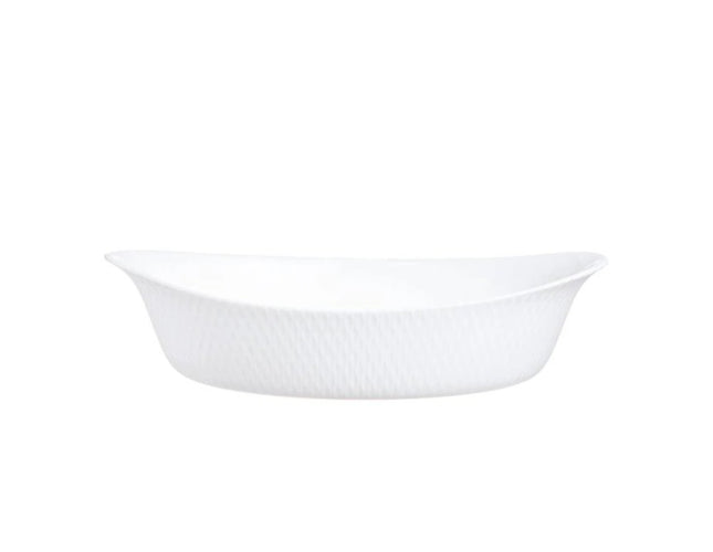 Luminarc Smart Cuisine Wavy Oval Oven Dish, 32 x 20 cm