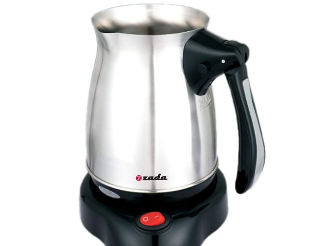 Zada Stainless coffee maker, • ZCP-760