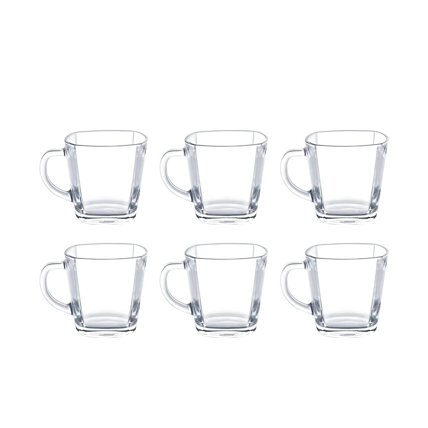 Luminarc Sterling Mug Set, 6 Pcs