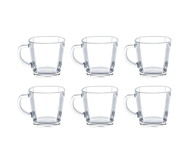 Luminarc Sterling Mug Set, 6 Pcs