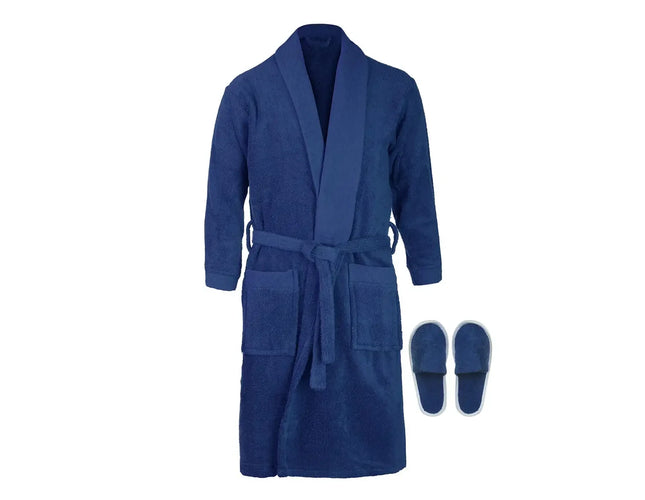 Sigma 100% Cotton Single Robe, 4 Pieces