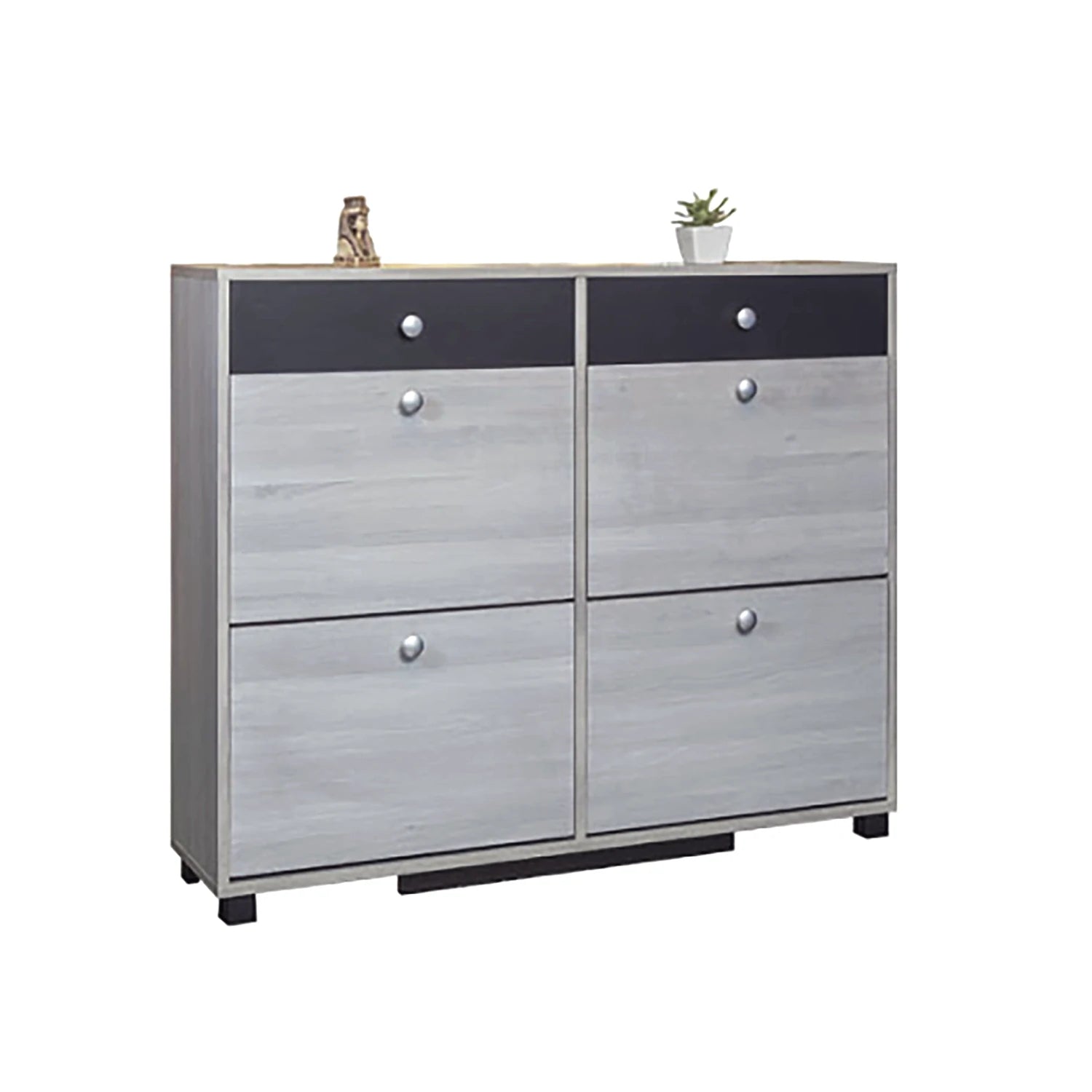 Shoe Rack Deluxe Gray