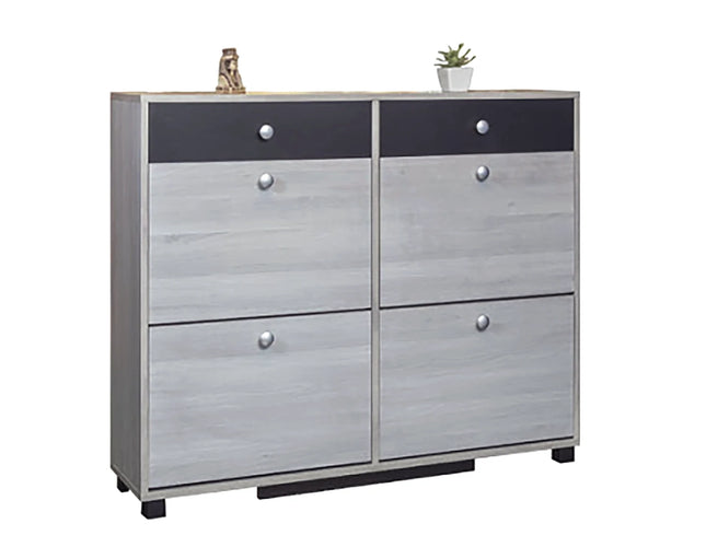 Shoe Rack Deluxe Gray