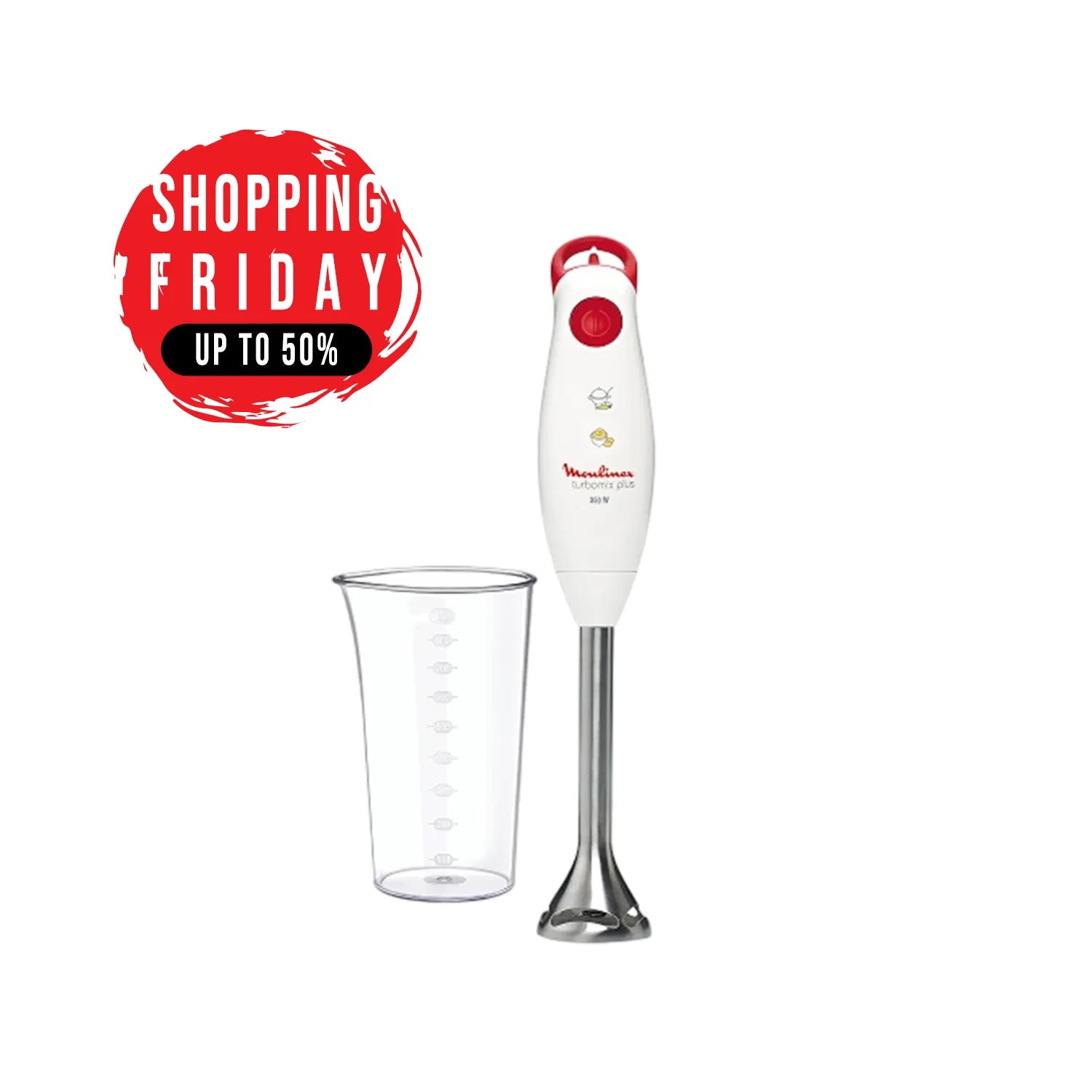 Moulinex turbomix plus hand blender, 350 watt