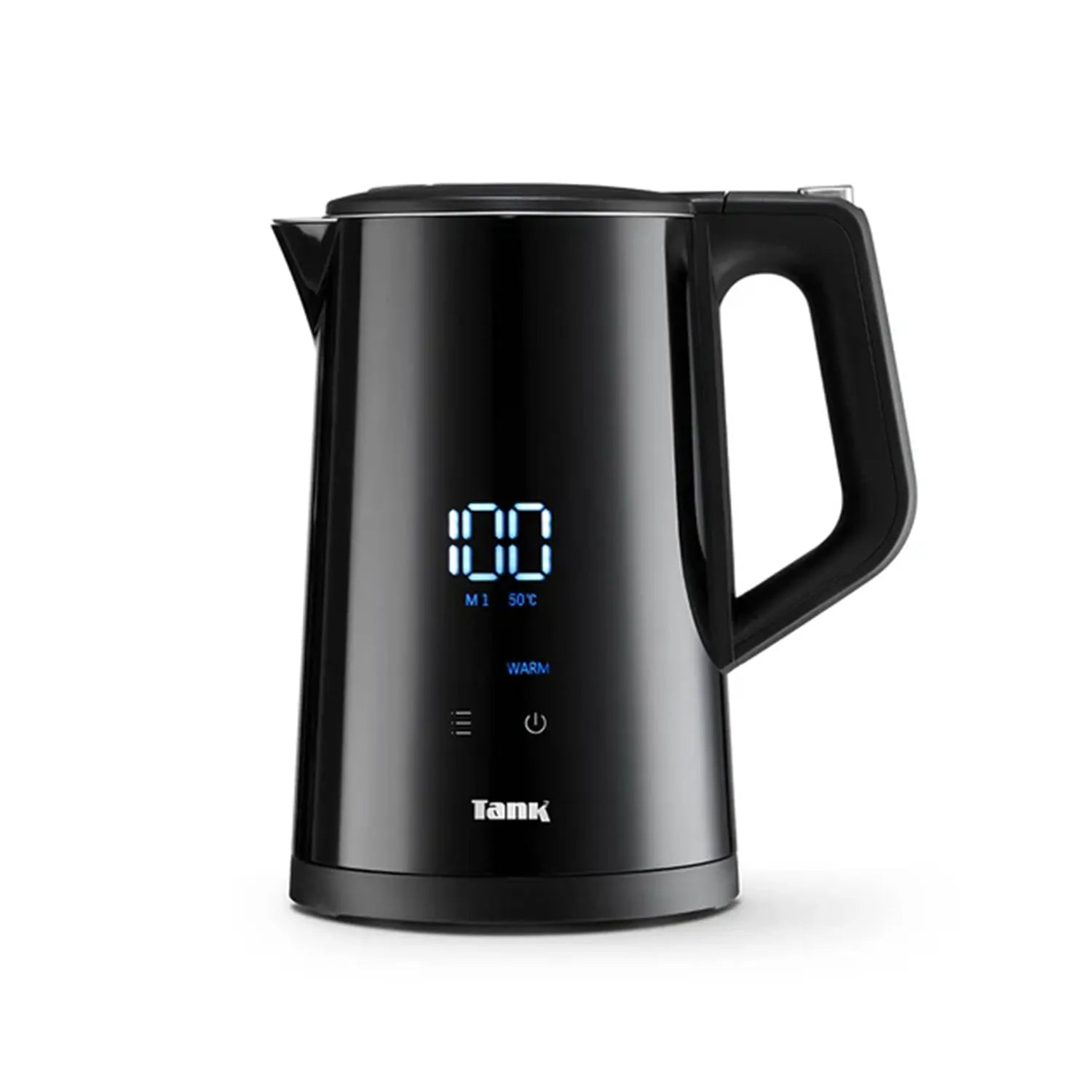 Tank Safe Touch Smart Kettle, 1.7L Capacity, 1850 Watts, Black, Y6261SE - 2 Year Warranty