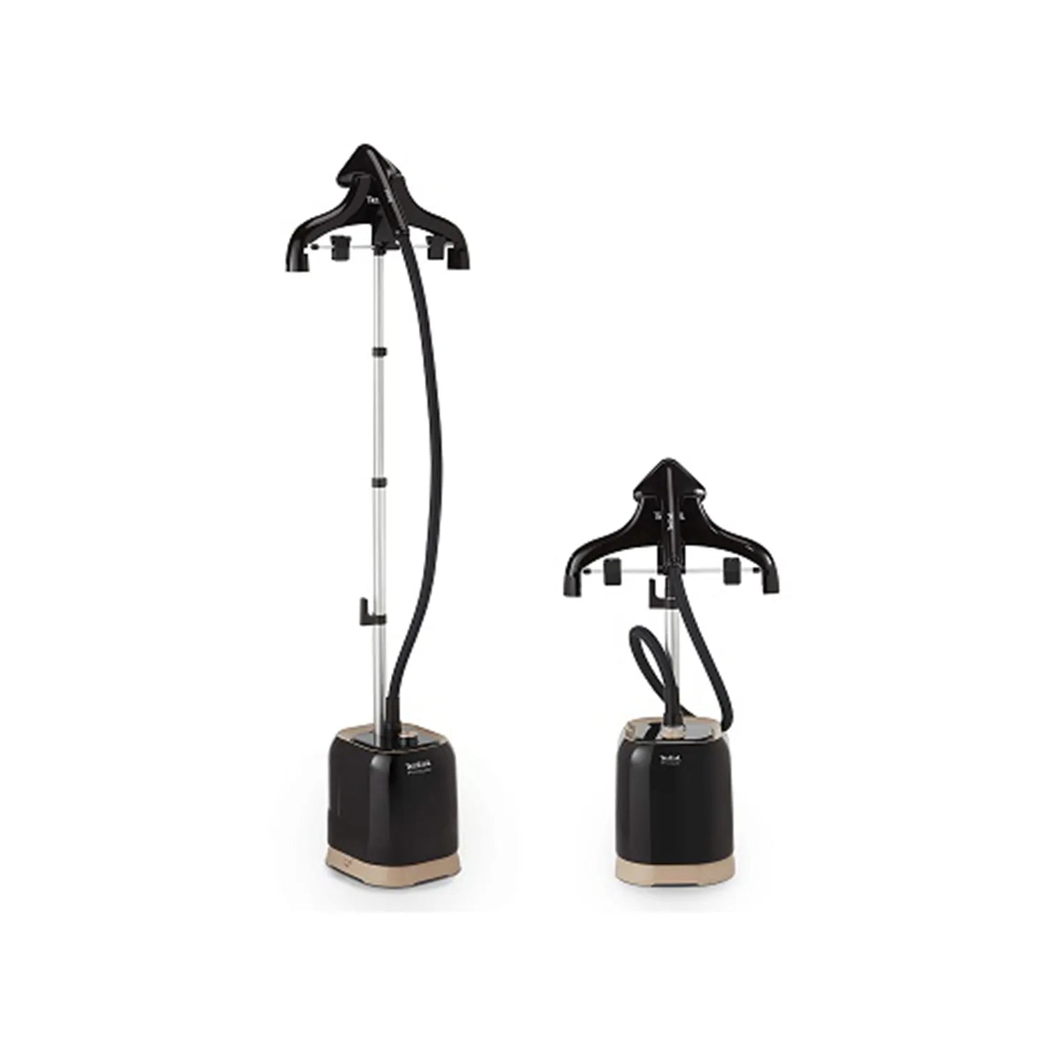 Tefal Pro Style Garment Steamer, 1700 W, Black  Beige - IT3420EG