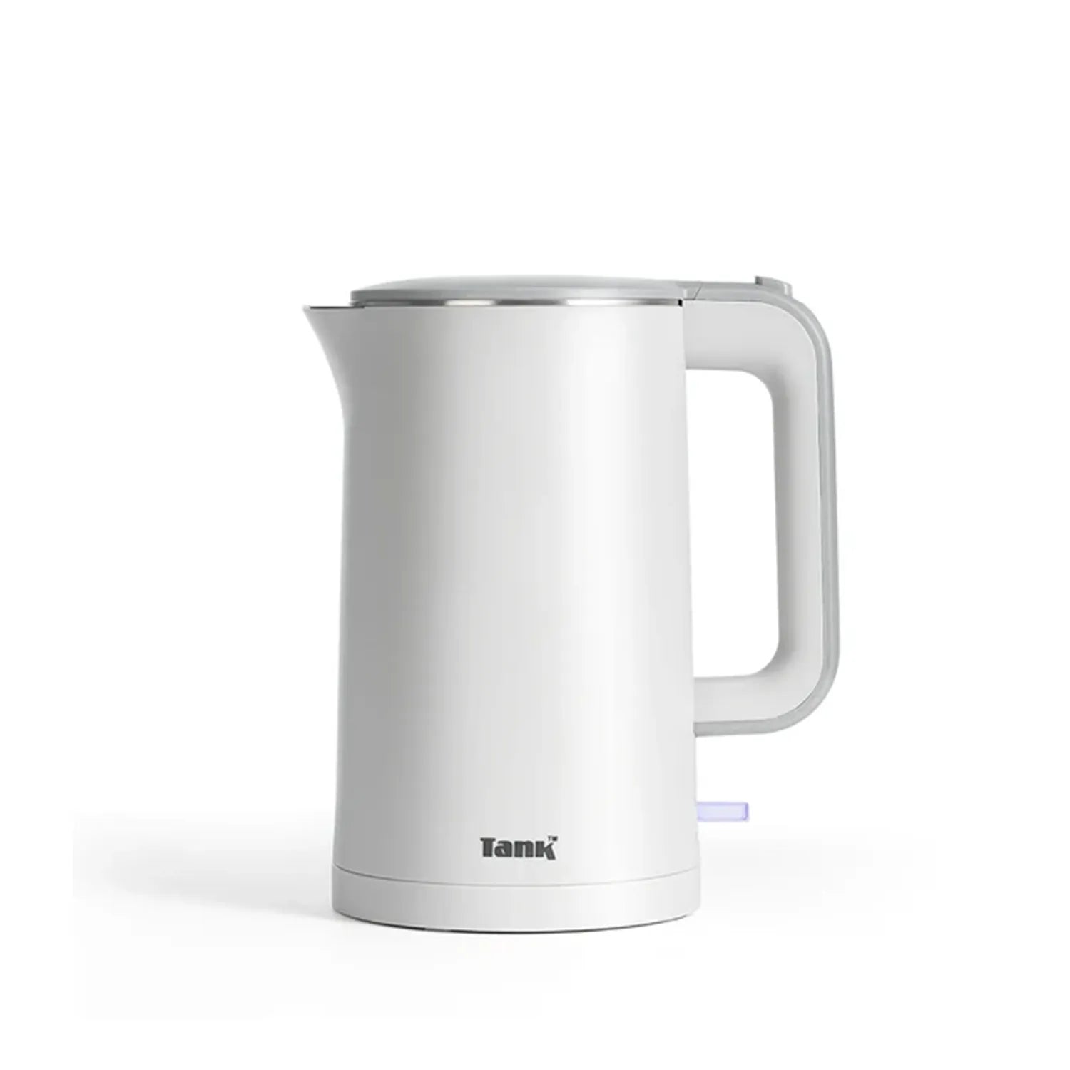 Tank Safe Touch Kettle, 1.5L Capacity, 1500 Watts, Grey, GS-EK2417 - 2 Year Warranty