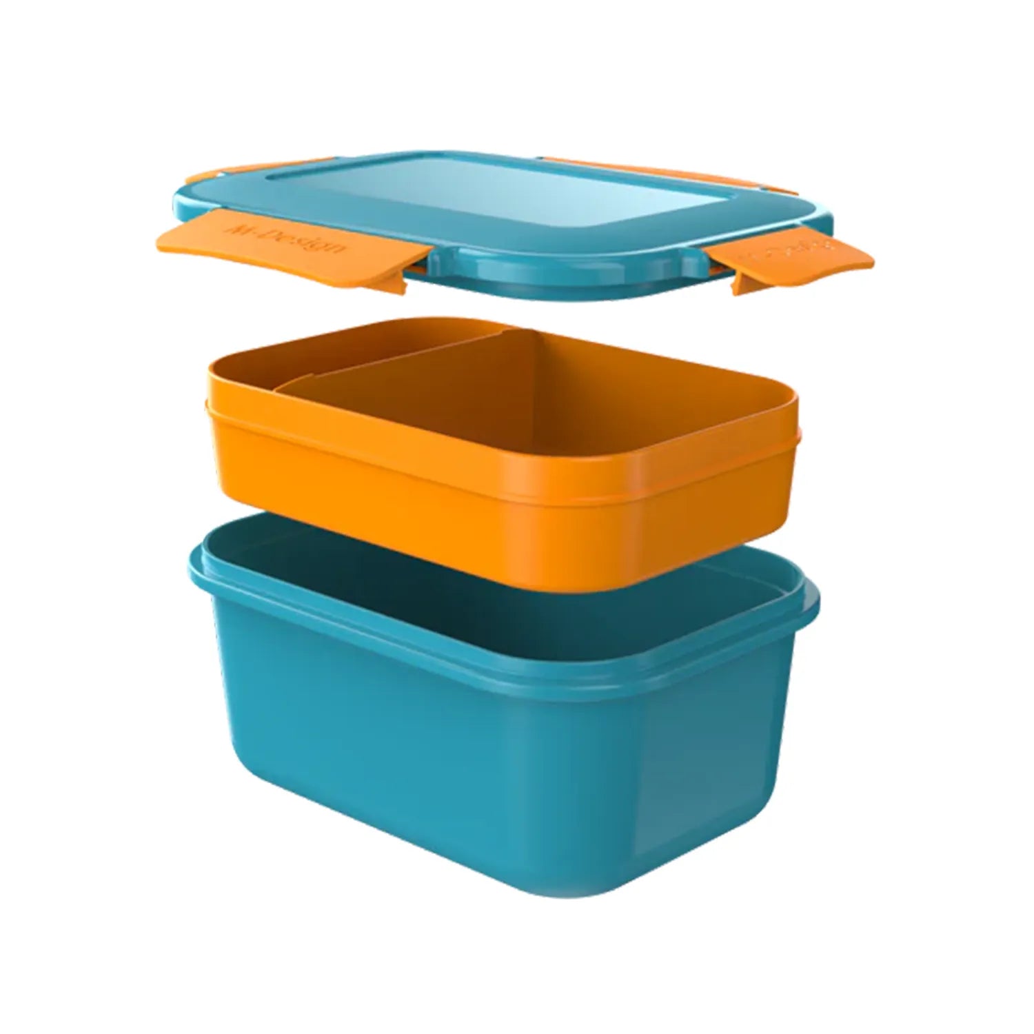 1.1L Fresco™ Lunch Box + Free Cutlery