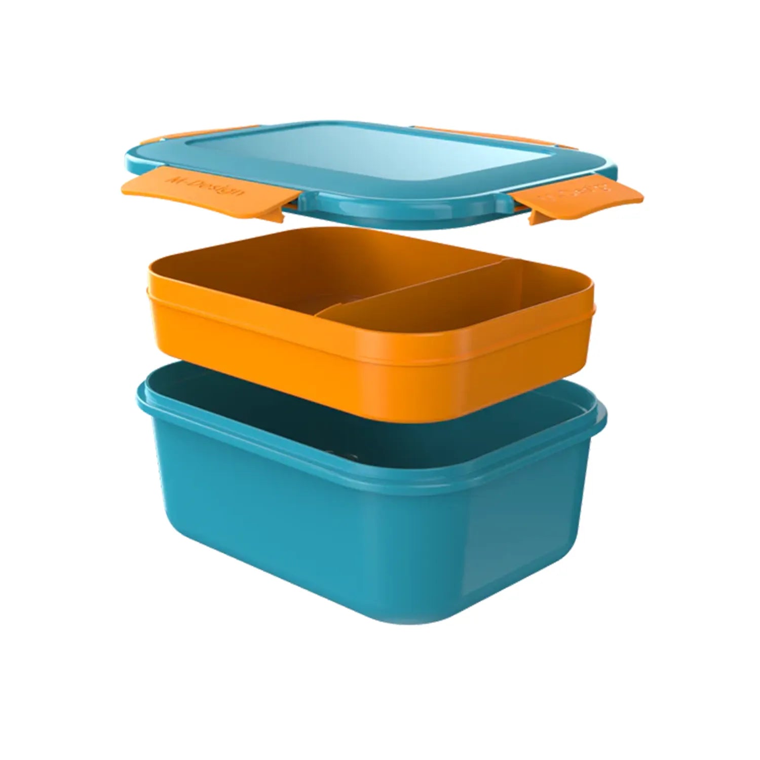 1.6L Fresco™ Lunch Box + Free Cutlery