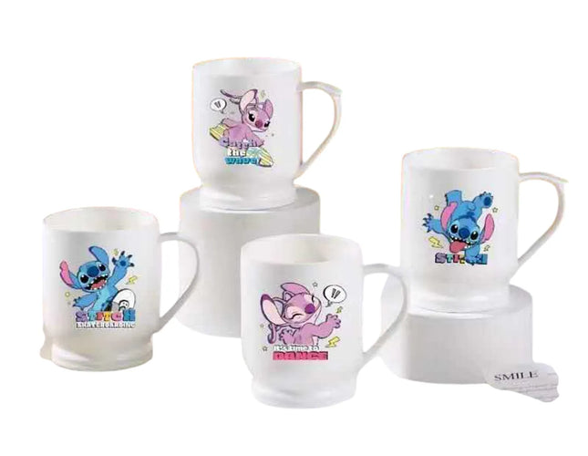 Large Porcelain Mug – Stitch Designs – 350 ml