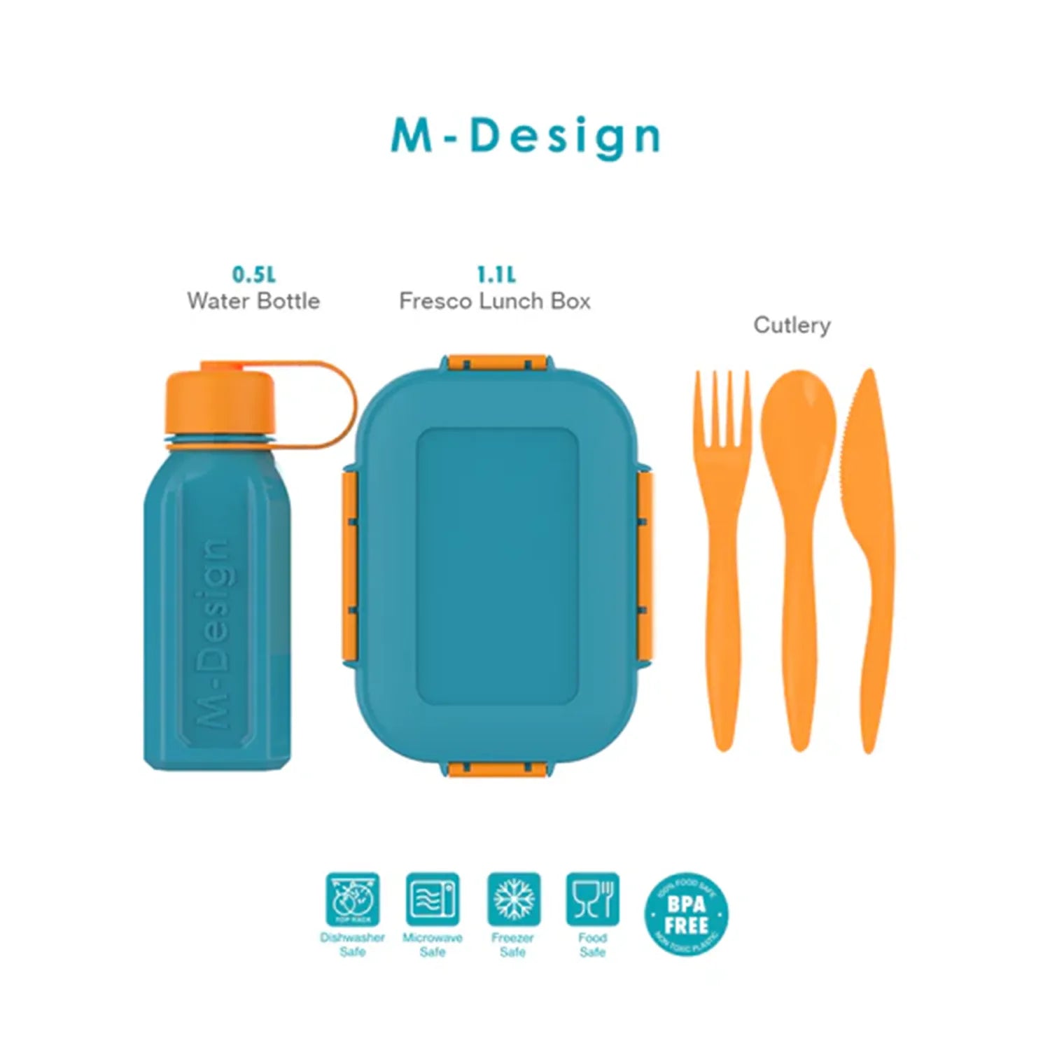 1.1 Lunch Set + Free Matching Mug