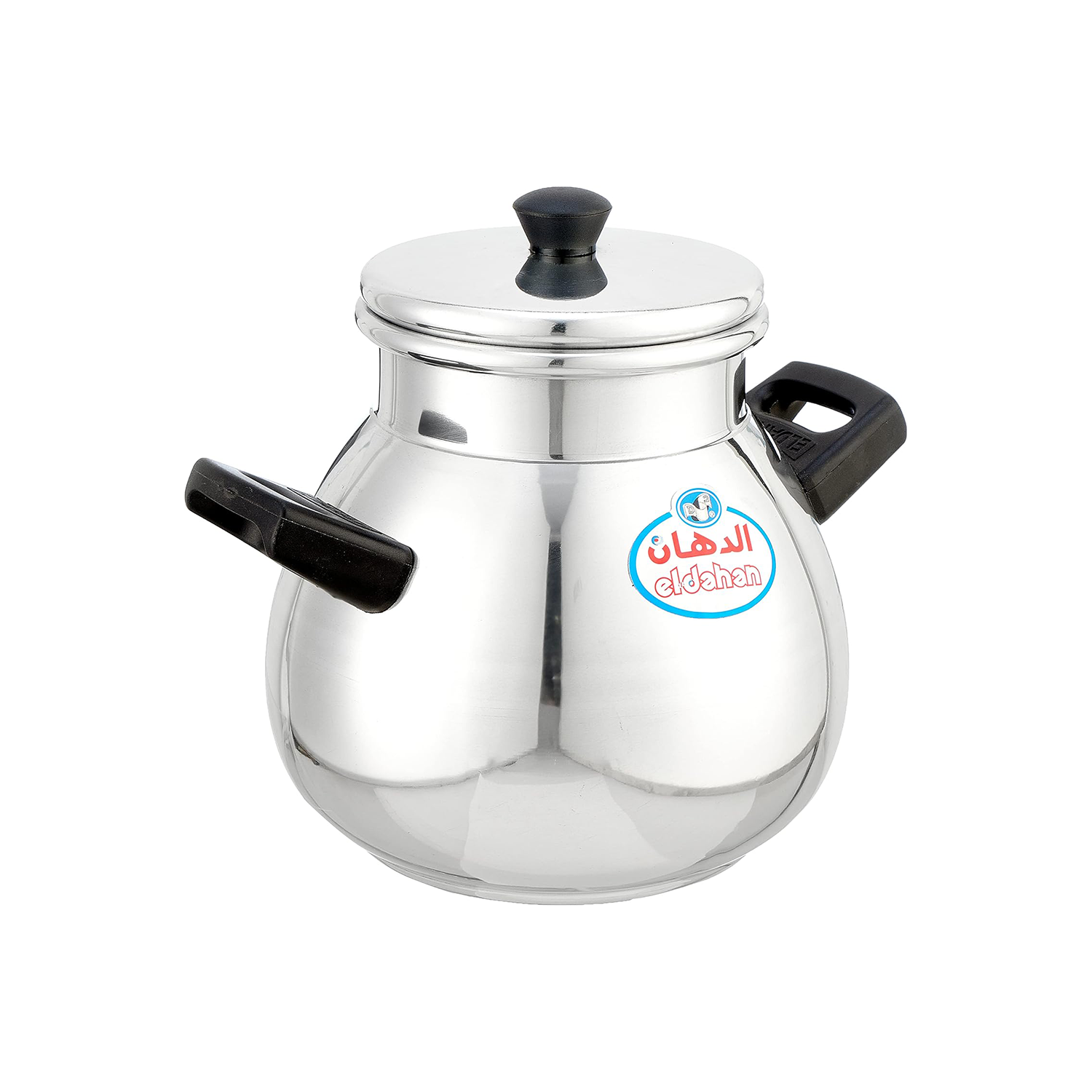 El Dahan Beans Cooking Pot, with Bakelite Handle, Size 2