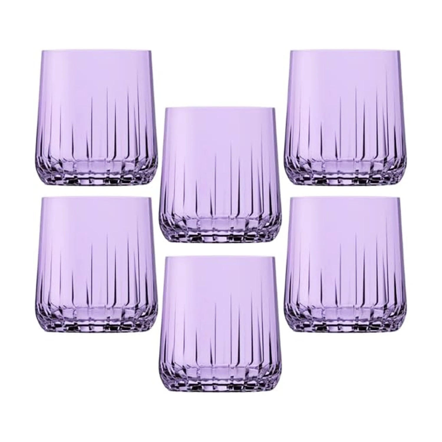 Pasabahce Nova Rose Cup Set, 6 pieces