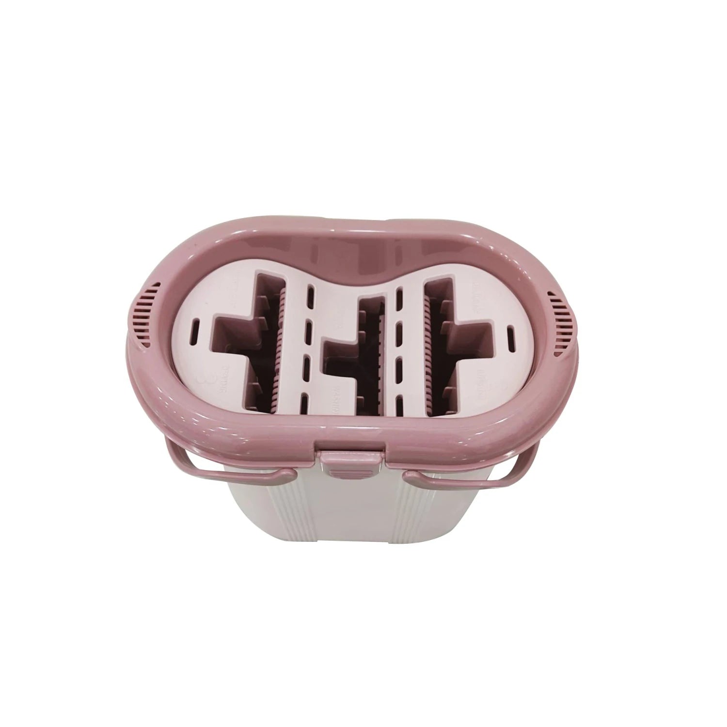 Flora Plastic Flat Mob Bucket - Pink