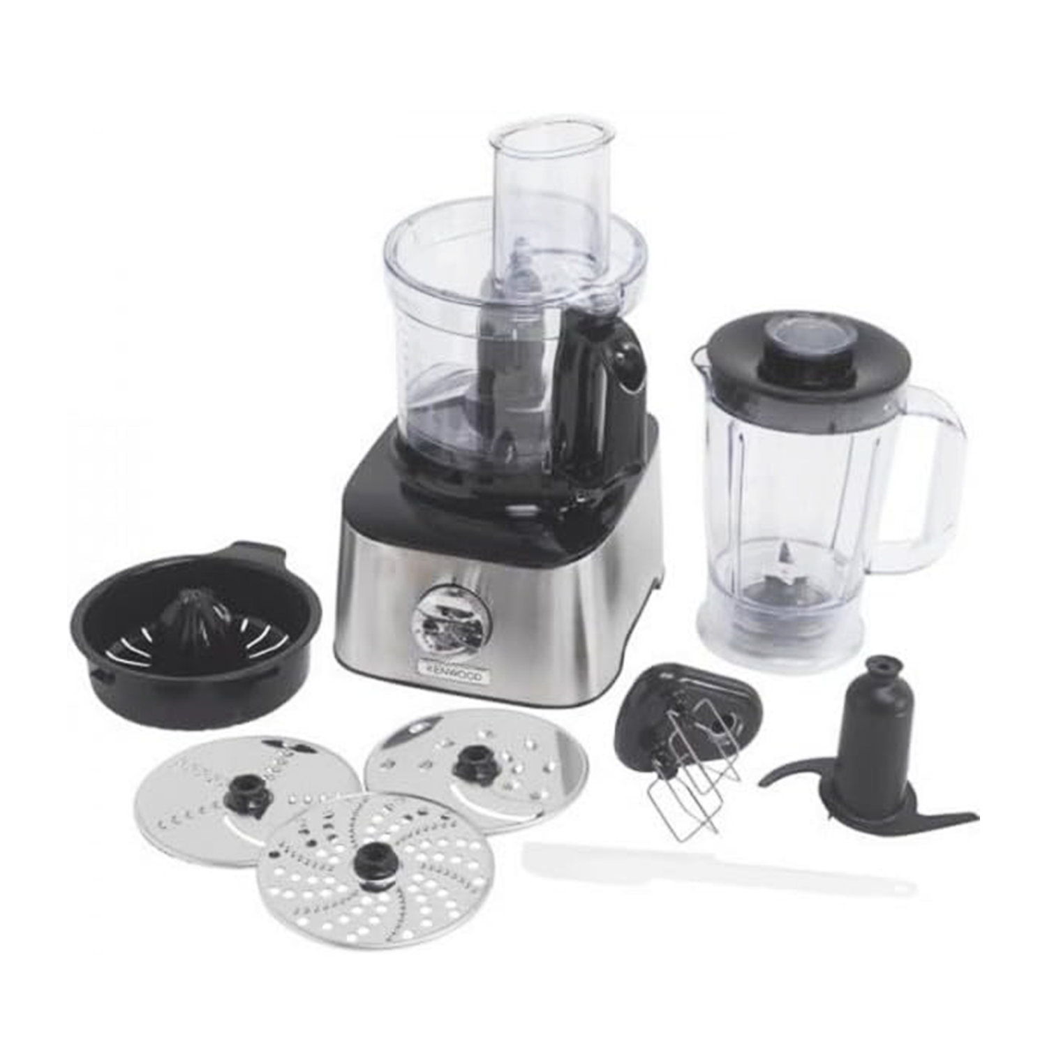 Kenwood MultiPro Compact Food Processor, 800  Watt, • FDM301SS