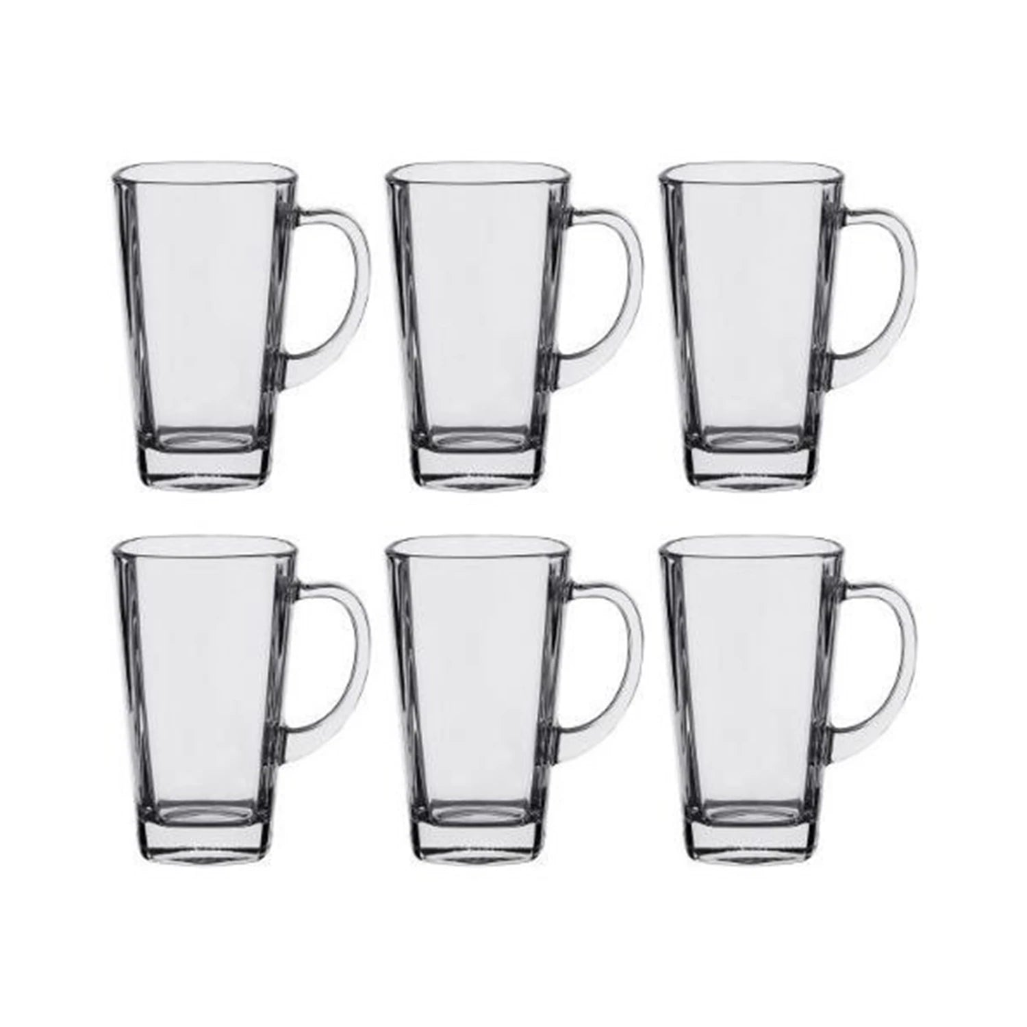 Luminarc Sterling Mug Set, 6 Pcs