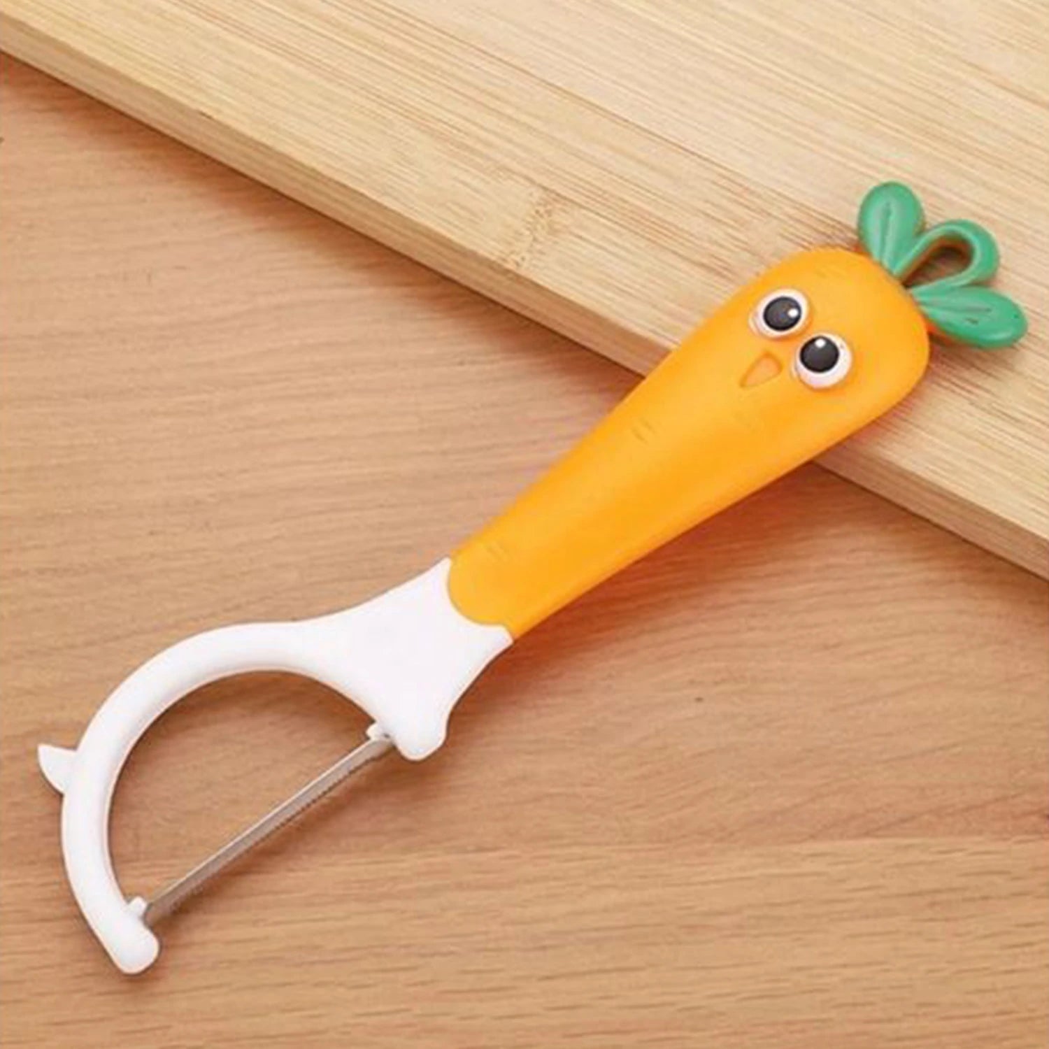 Carrot design peeler