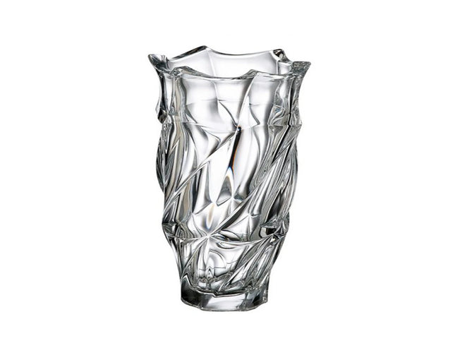 Bohemia Crystal Flamenco Vase, 300mm