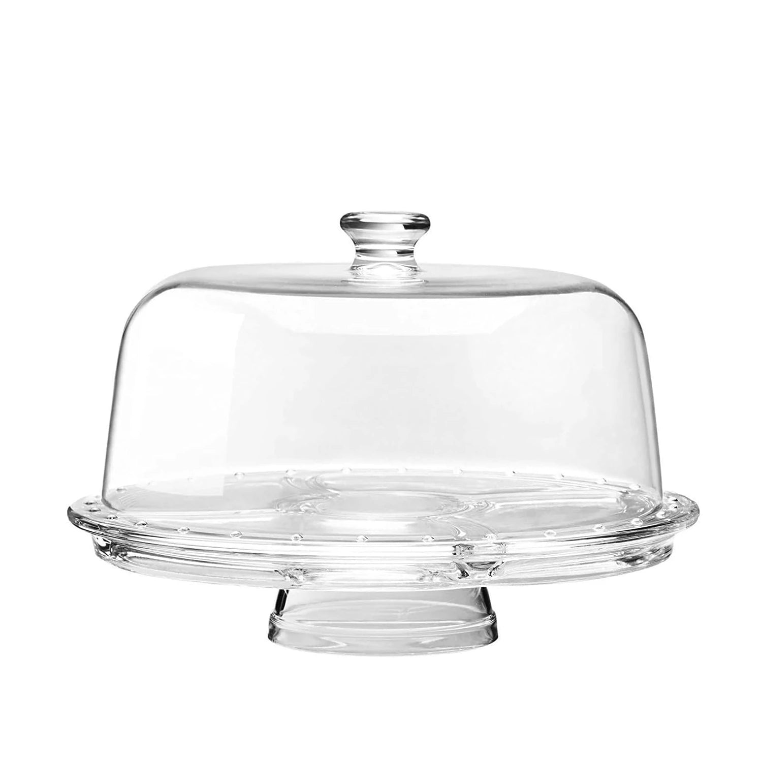 Borgonovo Palladium 6-in-1 Glass Dome Stand