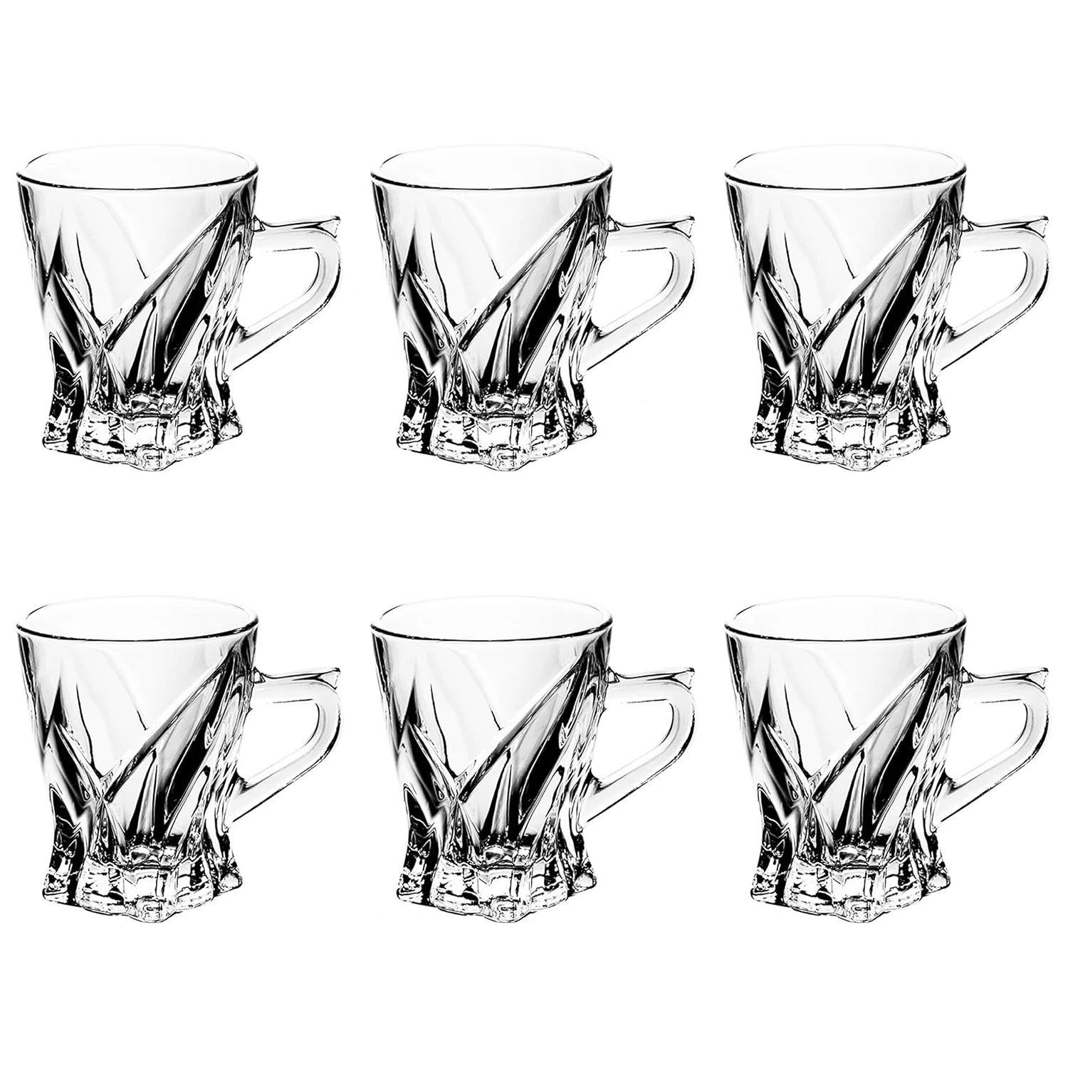 Blinkmax Mug Set, 6 Pcs, B104