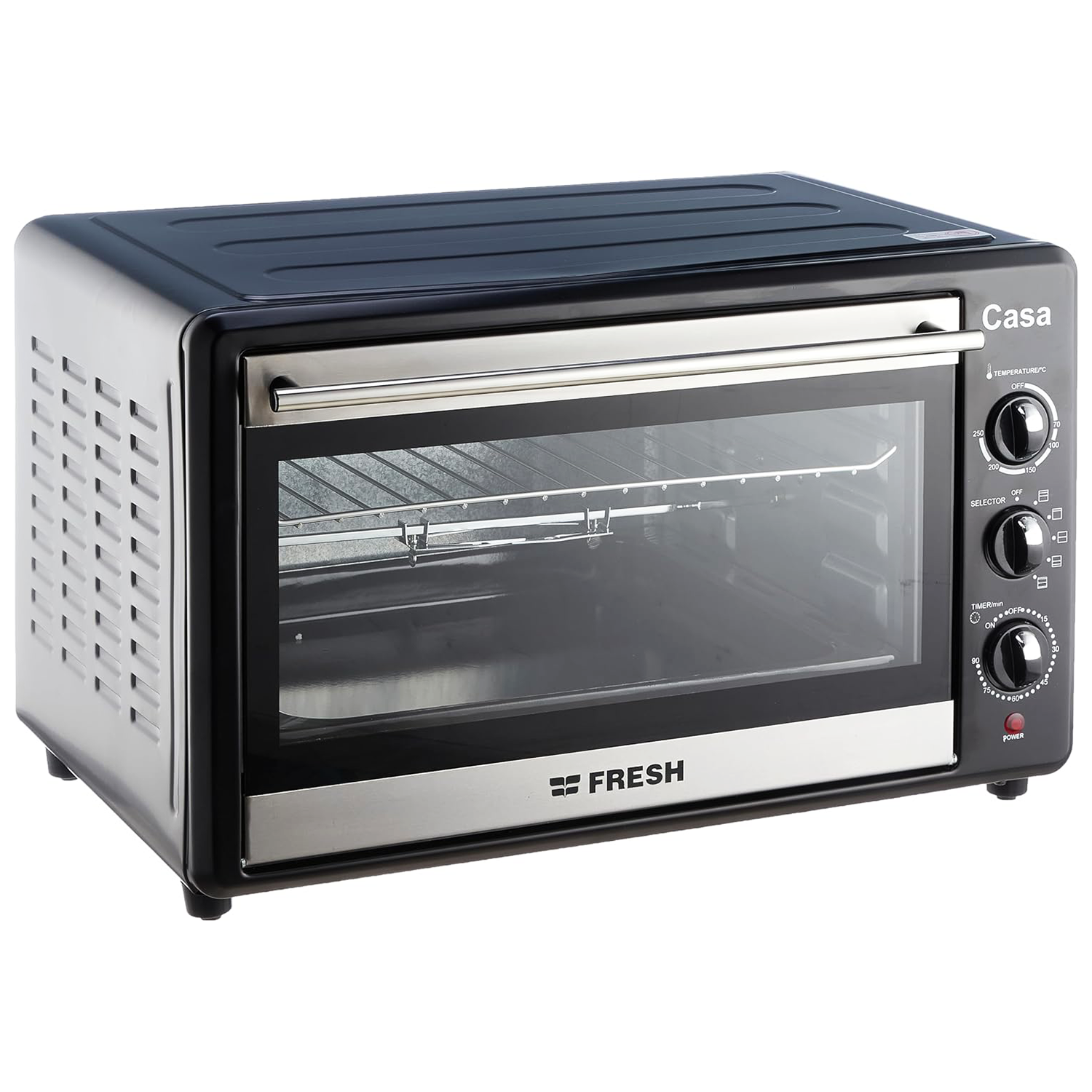 Fresh Electric Oven, 45 liter, • (Grill and Fan)