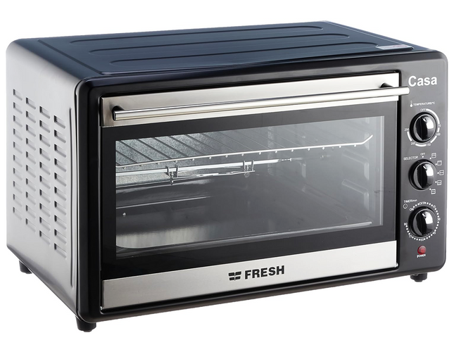 Fresh Electric Oven, 45 liter, • (Grill and Fan)