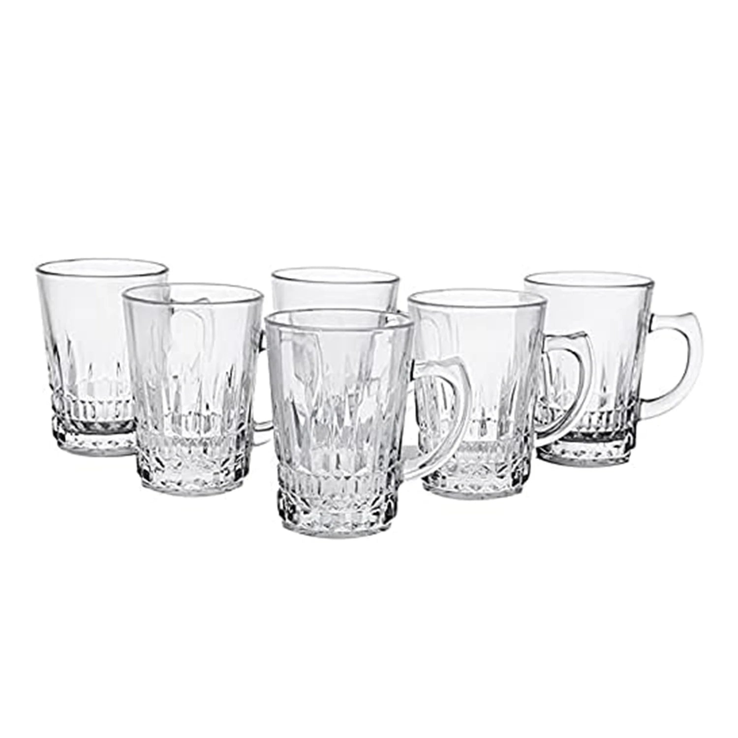 Luminarc Imperator Mug Set, 6 Pcs