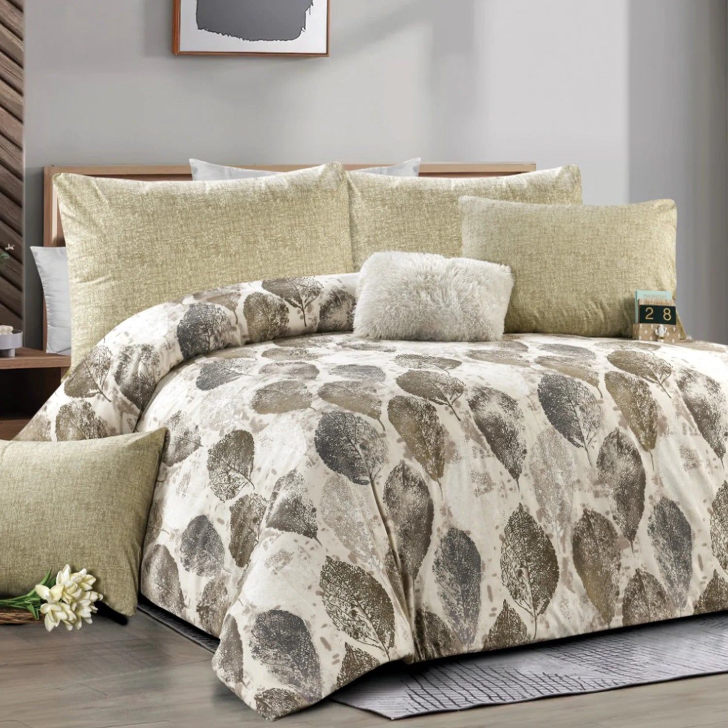 Keeva Coverlet Set, 5 Pieces