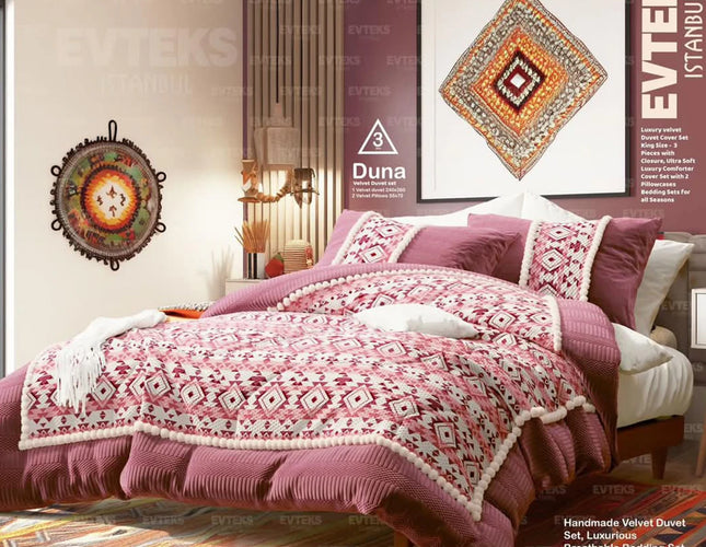 Evteks Duna Quilt Set, 3 Pieces