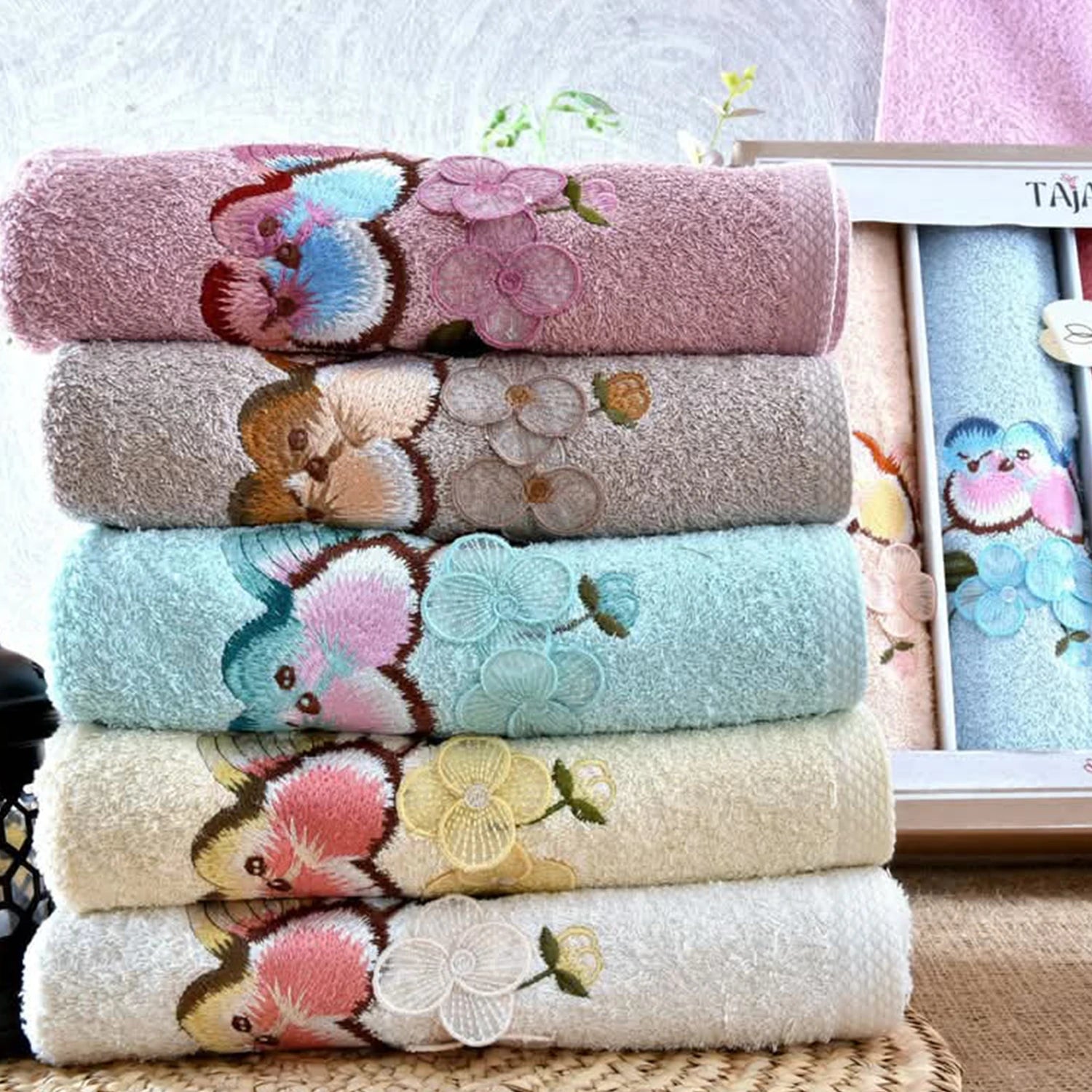 Towel Set, 4 Pieces