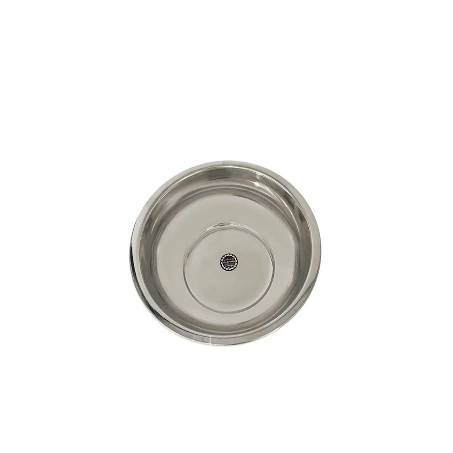 Younesteel Stainless Flat Dish, Size 4