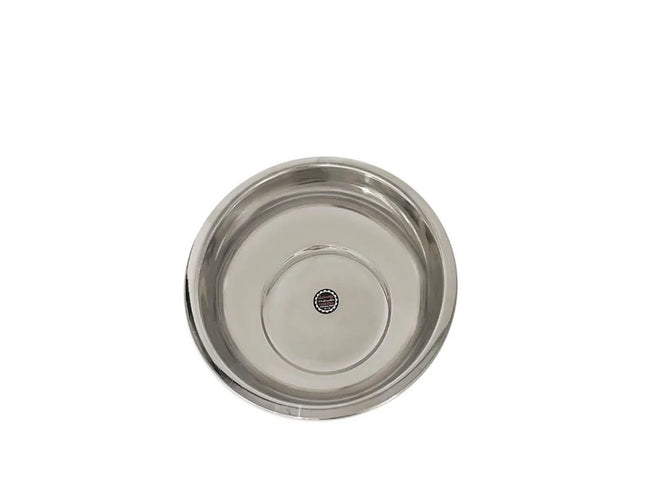 Younesteel Stainless Flat Dish, Size 4