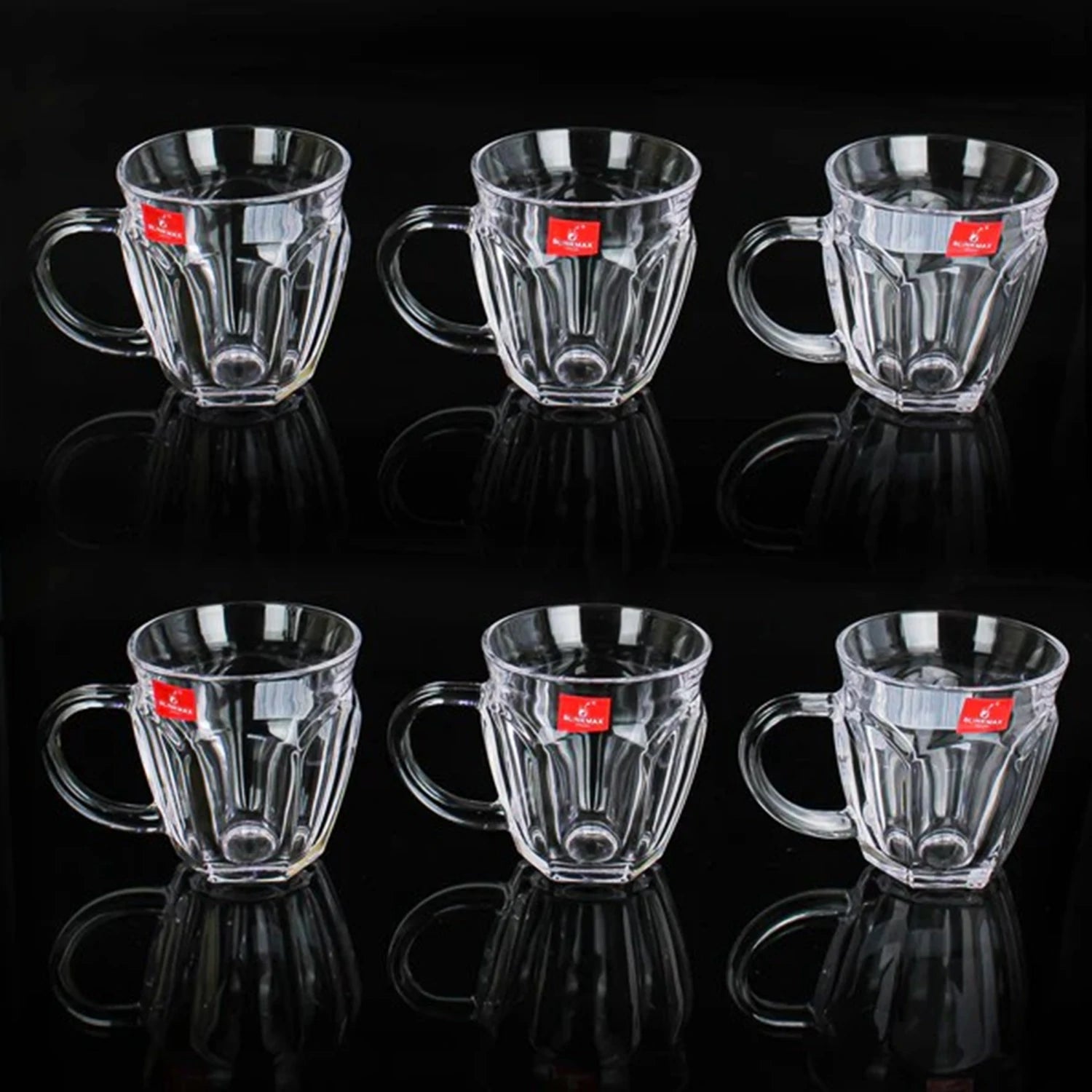 Blinkmax Mug Set, 6 Pcs, KTZB139