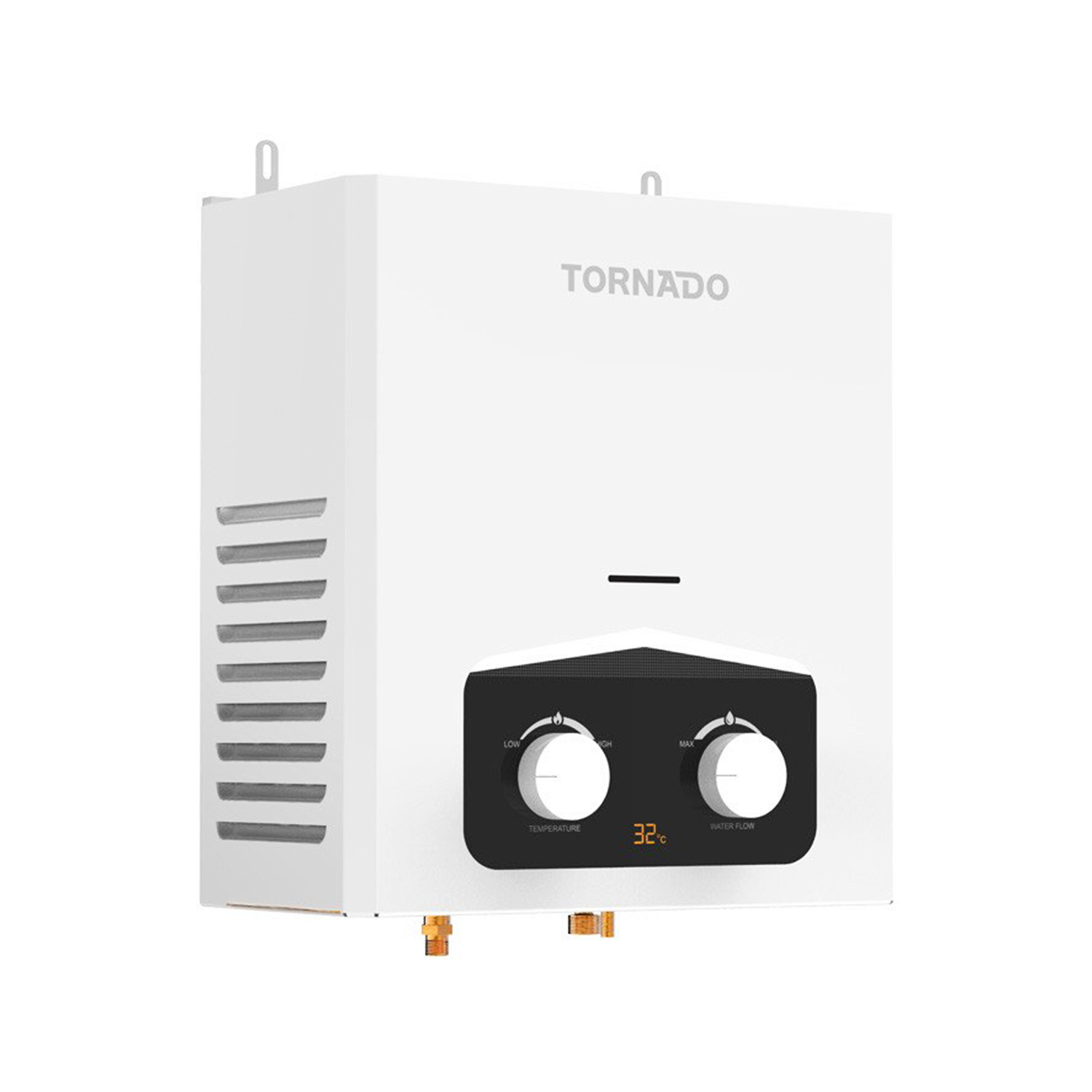 Tornado Gas Digital  Water Heater, 6 Liter, GH-6SN-W